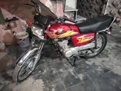 Honda 125 2021 model condition 100/10 %okay  engine okay