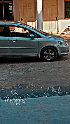 honda city 2006