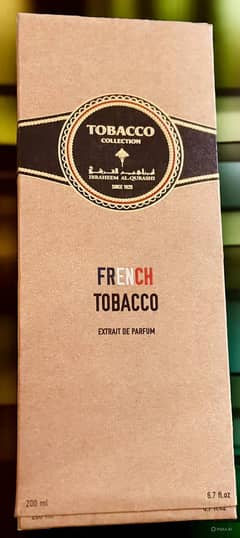 French Tobacco By Ibrahim Al Qureshi