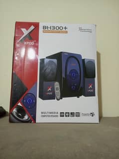 Brand New sound system