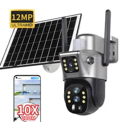 Solar Smart Wifi CCTV Camera, HD Outdoor, For Home, Office Security