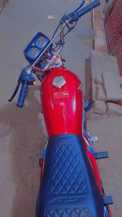 honda 125 cg