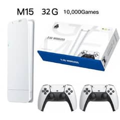 M15 Game Stick 4K, 64 GB 20,000 Plus built in Video Game