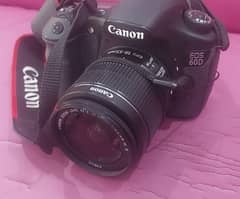 CANON DSLR CAMERA EOS 60 D