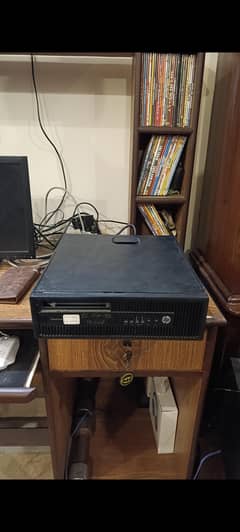 COMPLETE DESKTOP SETUP (HP Elitedesk)