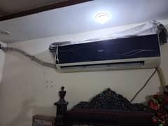 Haier 1.5 AC working Condition