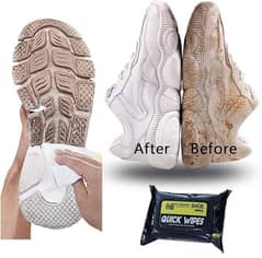shoe shiner quick wipes