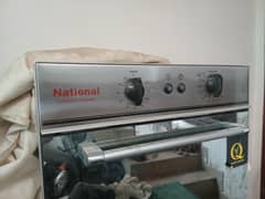 National Gas oven