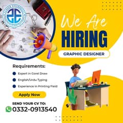 Hiring Graphic Designer