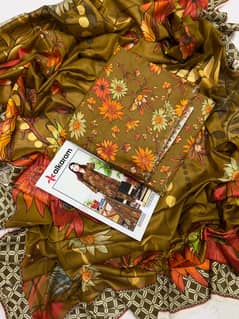 3pc Lawn Collection 2025 | Most Demanding Volume