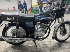 Honda 125 Full modified Lush condition