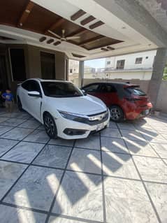 Honda Civic well decent  modified & in used of Bank Manager of Askari
