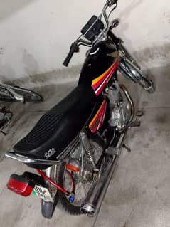 Honda 125cc model 2010 complete file