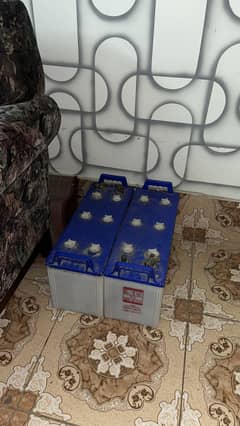 2, 200 batteries oskaa 6months used only