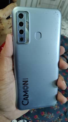 Tecno Camon 17 Dual sim official box PTA approved