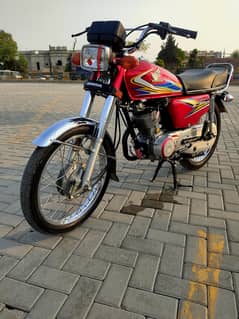 Honda 125 2019