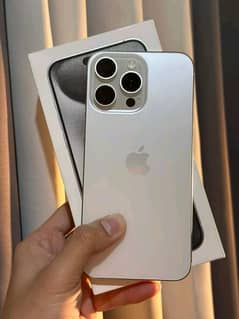 iPhone 15 pro max 256 gb LLA jv Natural titanium
