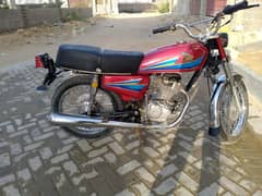 Karachi Honda 125