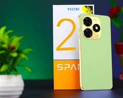Tekno spark 20© = Ram4+4gb Rom 128gb