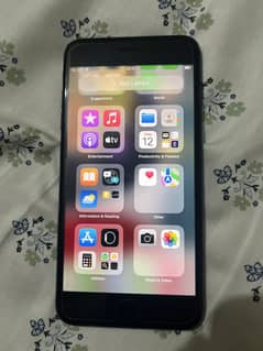 Iphone 7plus pta approved urgent sale