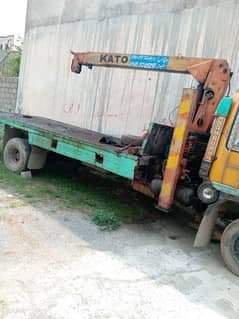 hino  crane 3.60 ton