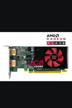 AMD R5 430 2GB Graphics card