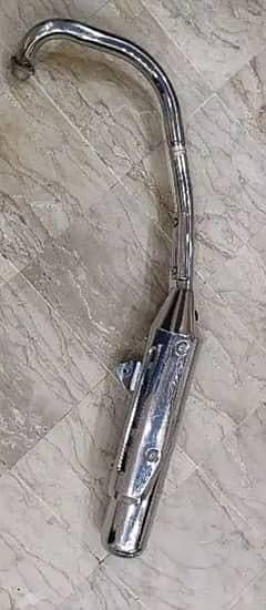 yamaha ybr silencer