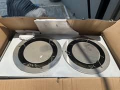 Double plate warmer