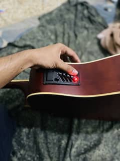 Semi Acoustic Guitar