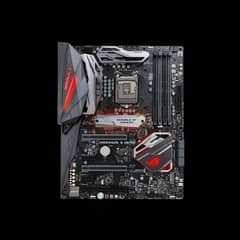 Corei7 9700K + ASUS Maximus X Hero Gaming Combo
