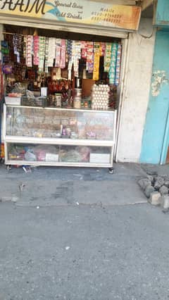 Aluminum Shop Display Counter