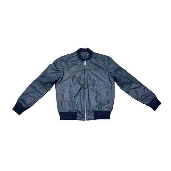 Louis Vuitton Leather Jacket Medium 0