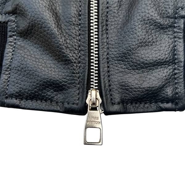 Louis Vuitton Leather Jacket Medium 1