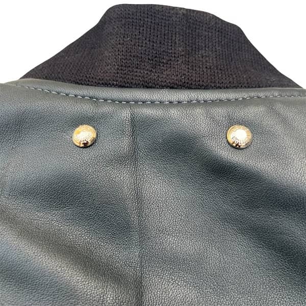 Louis Vuitton Leather Jacket Medium 2