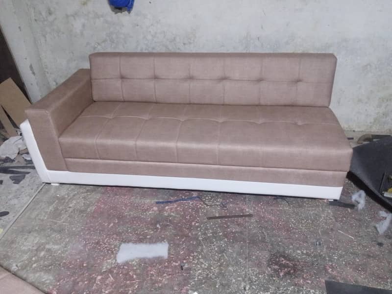 7.5 seater sofa set/sofa set/L shape sofa/L shape sofa/corner sofa 4