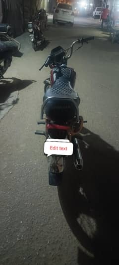 Honda CD 70 look like new