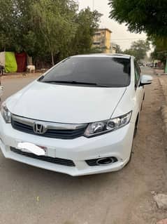 Honda Civic UG 2013 3 Peice Touchp Rebirth Own Powerfull Engine