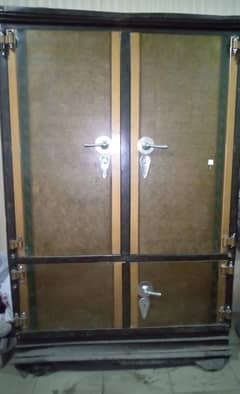 Solid Safe Almary