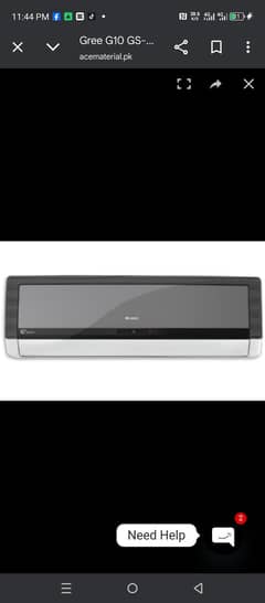 Gree G10 inverter Indoor Unit