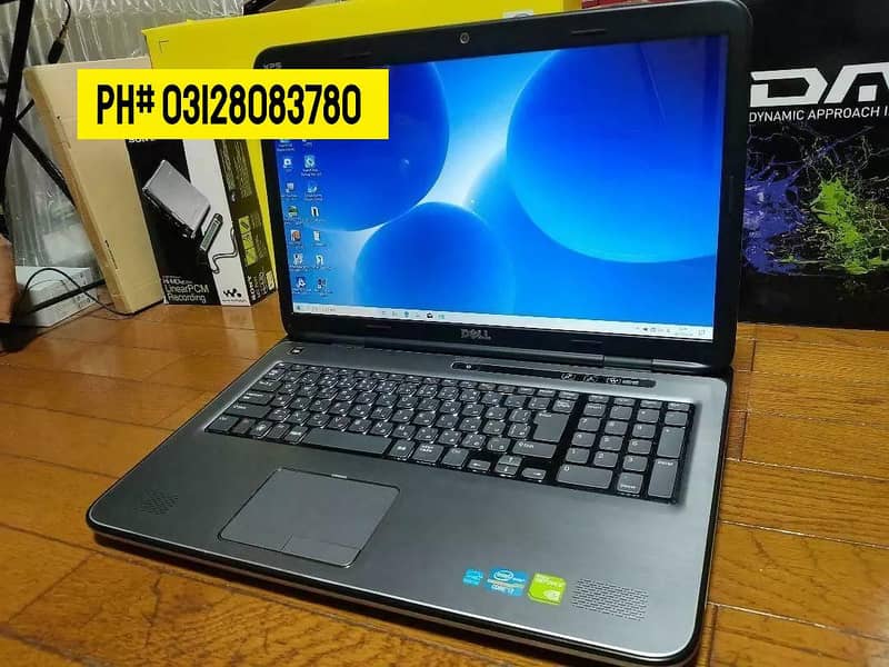 Dell XPS Quadcore corei7 Gaming Laptop builtin JBL woffer 17.3"Display 0