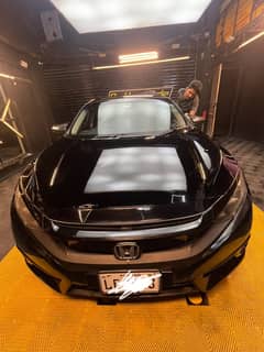 Honda civix x 2017