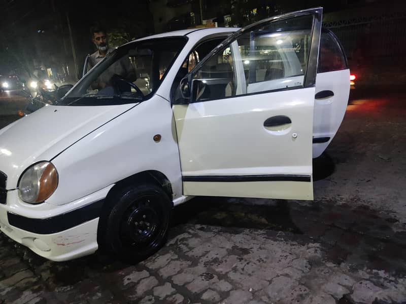 Hyundai Santro 2004 11