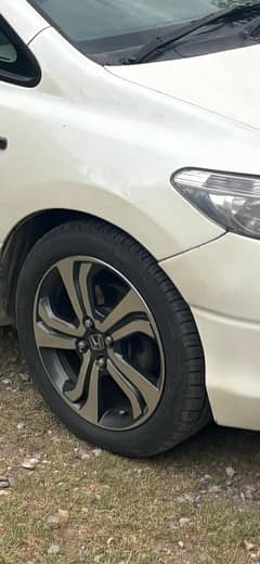 Honda Grace Rims
