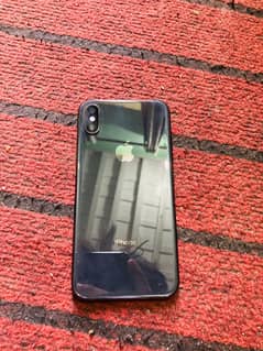 I phone x non pta 64 gb bs front camera Active nahi ha back camera ok