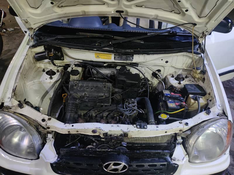 Hyundai Santro 2004 12
