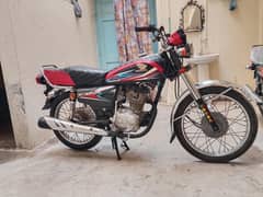 Honda 2019 modal 125 Sukkur number price final