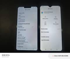 256GB & 128GB 2 Mobiles VIVO Y81s &VIVO Y17 with FREE Charger.  NO BOX