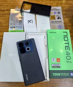 Infinix Note 40 Pro 12gb 256gb With Box