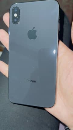 IPhone X 256GB Waterpack NON PTA
