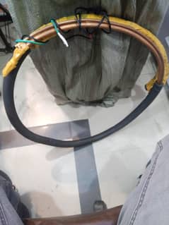 Split Simple Ac Copper Gas Pipe 1/2(0.5) & 1/4(quarter) 8.5 Foot Feet
